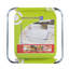 ROYALFORD Square Glass Baker Bakeware