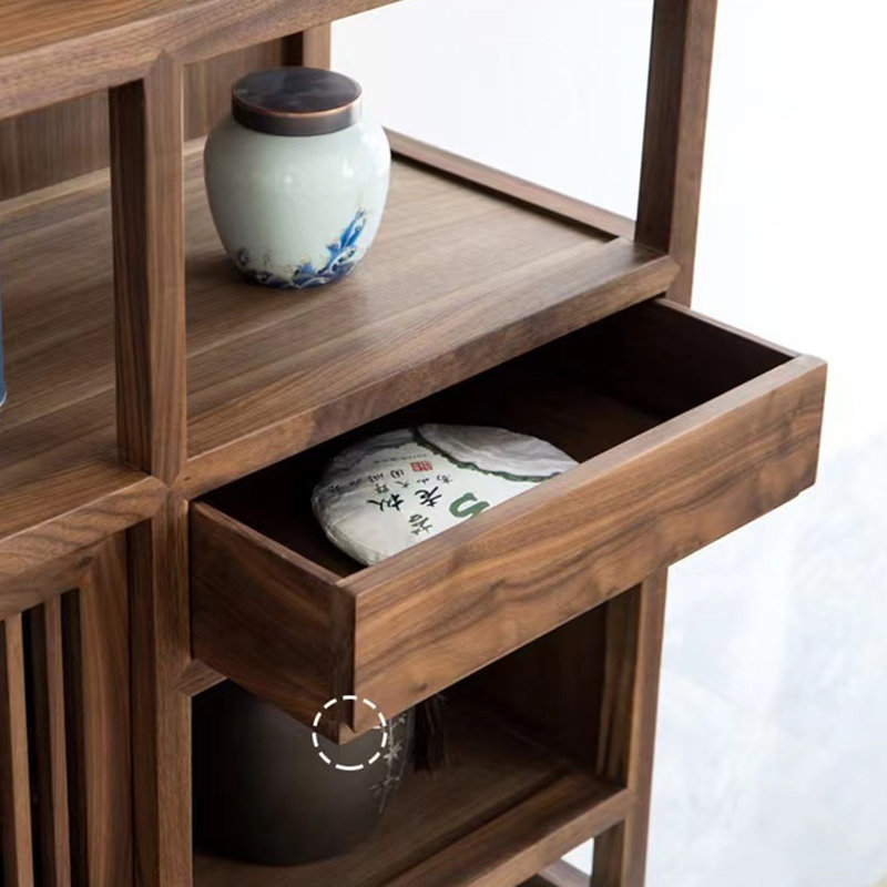 New Chinese Zen Inspired Buffet Table