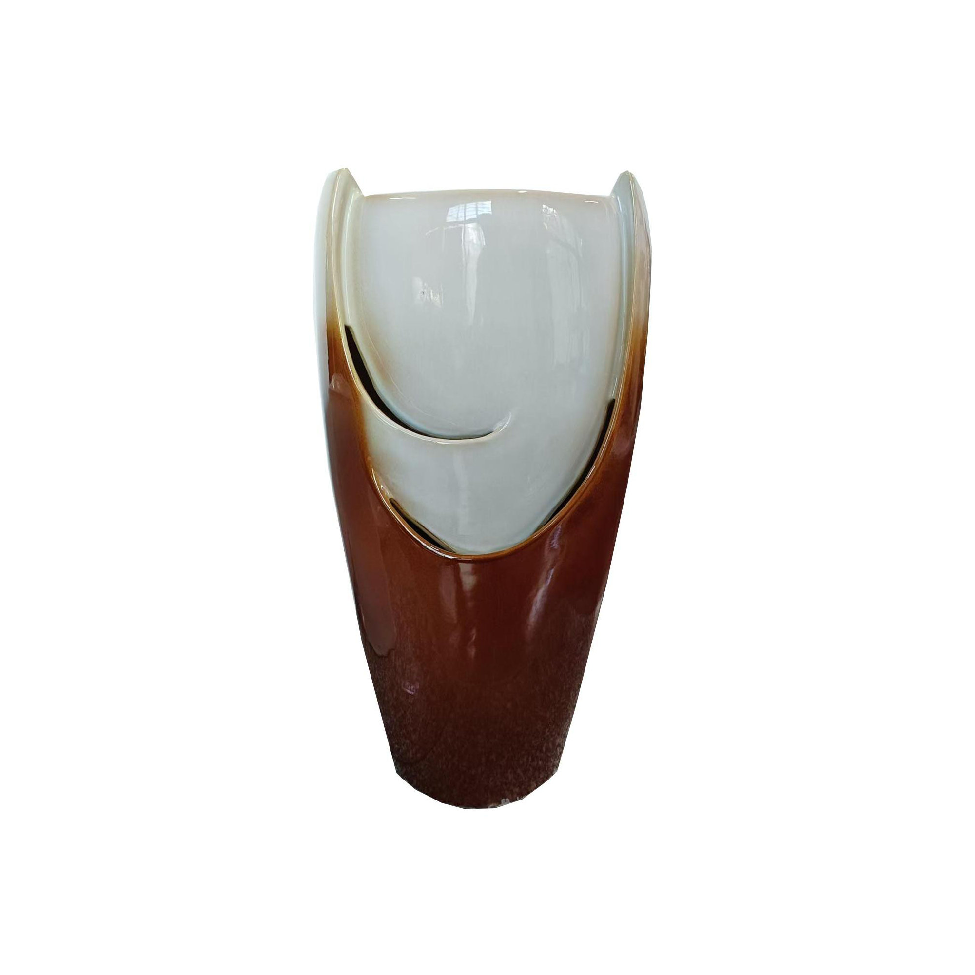 Rorer Fountain, Beige/Brown, 29.25" H x 14.25" W x 15.25" D