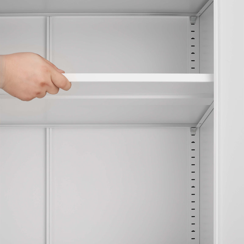 Classeur 70 pouces à 2 portes avec serrure