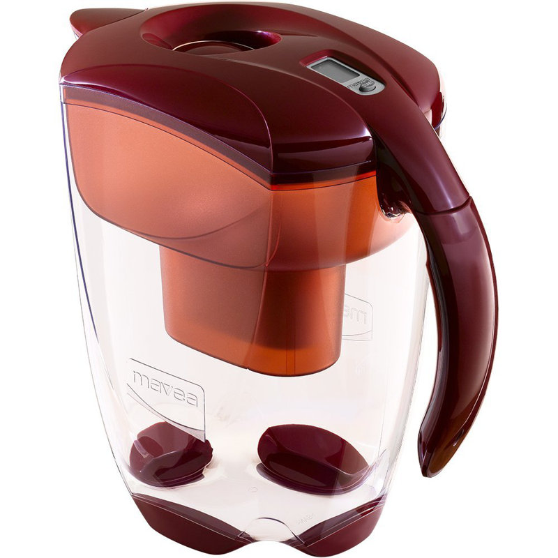 Système de filtration Elemaris, Rouge rubis