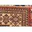 Tapis rouge Nero