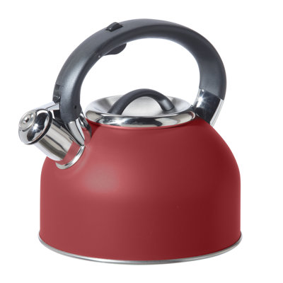 Oggi Brew Stainless Steel Whistling Tea Kettle (1.9 lt, 64 oz)