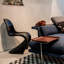 Chaise Penton au fini brillant-1399373543