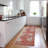 Washable Floral Indoor / Outdoor Rug-1392345810