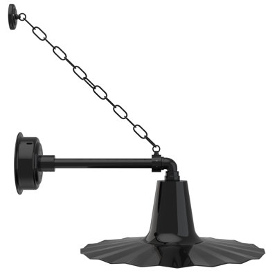 Iris LED Wall Light