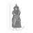 24" Elegant Standing Witch