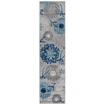 Kellems Performance Floral Indoor/Outdoor Area Rug