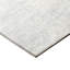 Tapis gris en chenille tissé à la machine à plat-406198903