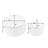 End Table, Round Storage Ottoman-251648491-251648482