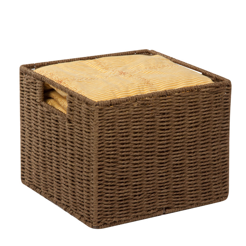 Woven Basket, Brown