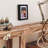Americanflat Gallery-Style Deep Moulding Picture Frame with Mat to Secure Artwork, Prints, and Photos-100639255