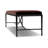 Dartmoor Polyester Upholstered Bench