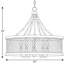 Lustree tambour 5 lumières Millsaps-1712453504