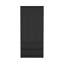 Armoire 2 tiroirs, porte double, tringle-1464345774
