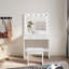 Lubelihle Dressing Table with Mirror-931672925