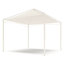 Pavillon de jardin 10 x 10