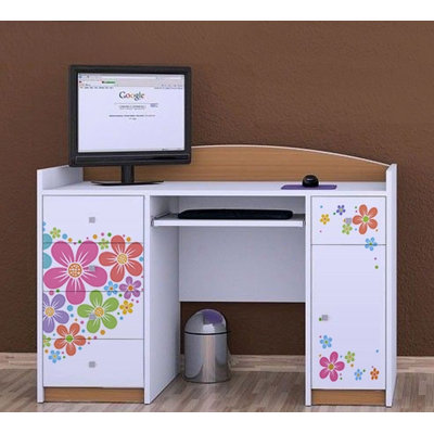 Mariel 125cm Computer Desk