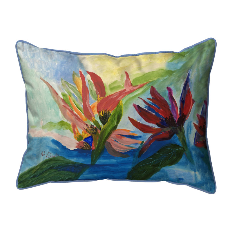 Coussin Flames, 11 po x 14 po