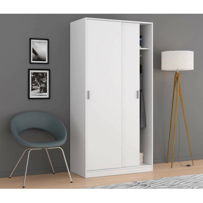 Silvia 2 Door Sliding Wardrobe