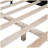 Modern Wood Platform Bed Frame with Wooden Slat Support-1332657814-1341921473