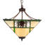 Pinecone Ridge 4 - Light Pendant