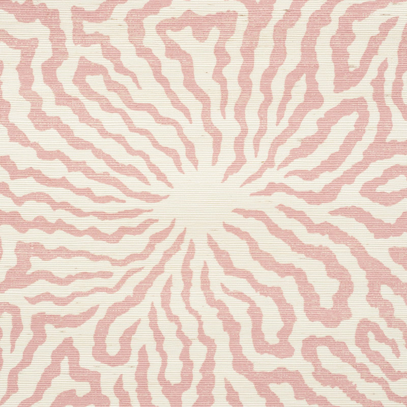 Papier peint Schumacher x Celerie Kemble, Pivoine rose