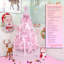 Arbre de Noël rose-285808352