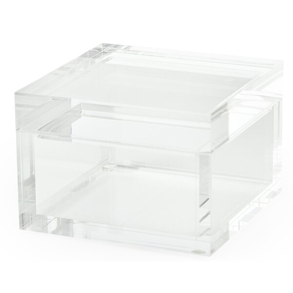 Lucite Box