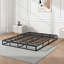 Sommier tapissier standard de 7 pouces seulement avec couvre-matelas en tissu facile à assembler-1741441681