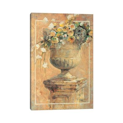 Rome II 1 Piece Wrapped Canvas Wall Art