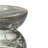 Selene Faux Green Marble End Table