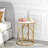 Round Coffee Table,Stylish Sofa Table,Elegant Side Table