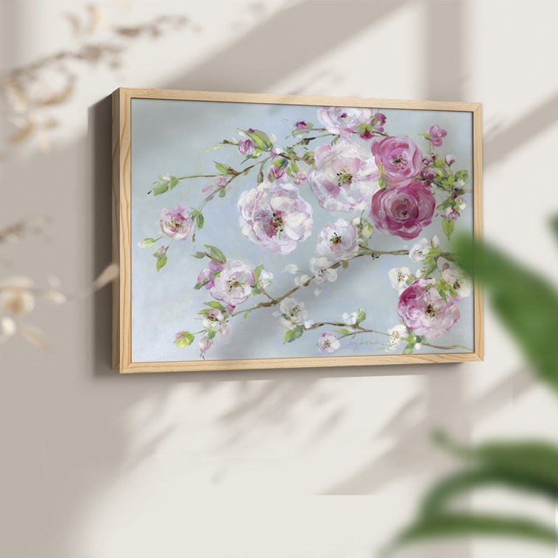 Scent of Spring - Imprimé encadré - Restickable, H 16 po x l 20 po, Naturel