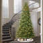 Lighted Artificial Fir Christmas Tree-418965642