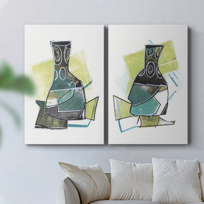 Toile tendue avec châssis Jubilee Jugs I-Premium