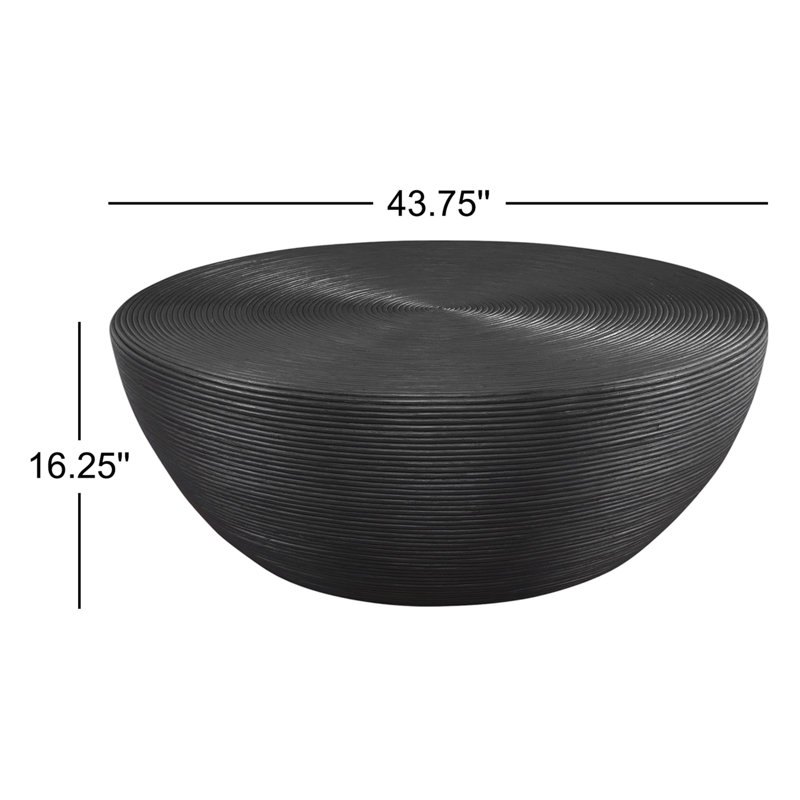 Vanola Solid Wood Coffee Table