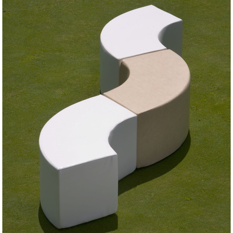 Banc de pique-nique en plastique, Sea Sand
