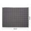 Couverture lestée 20 lb, coton 60 x 80 multicouches, gris foncé-121481530