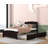 Malibu Twin Solid Wood Bed with Trundle-1786546499-1860786638