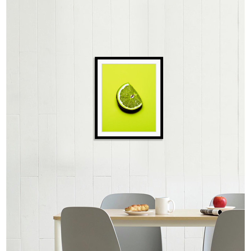 Lime - Single Picture Frame Print