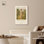 «Lady in Austen's World», affiche sur toile par Art Remedy