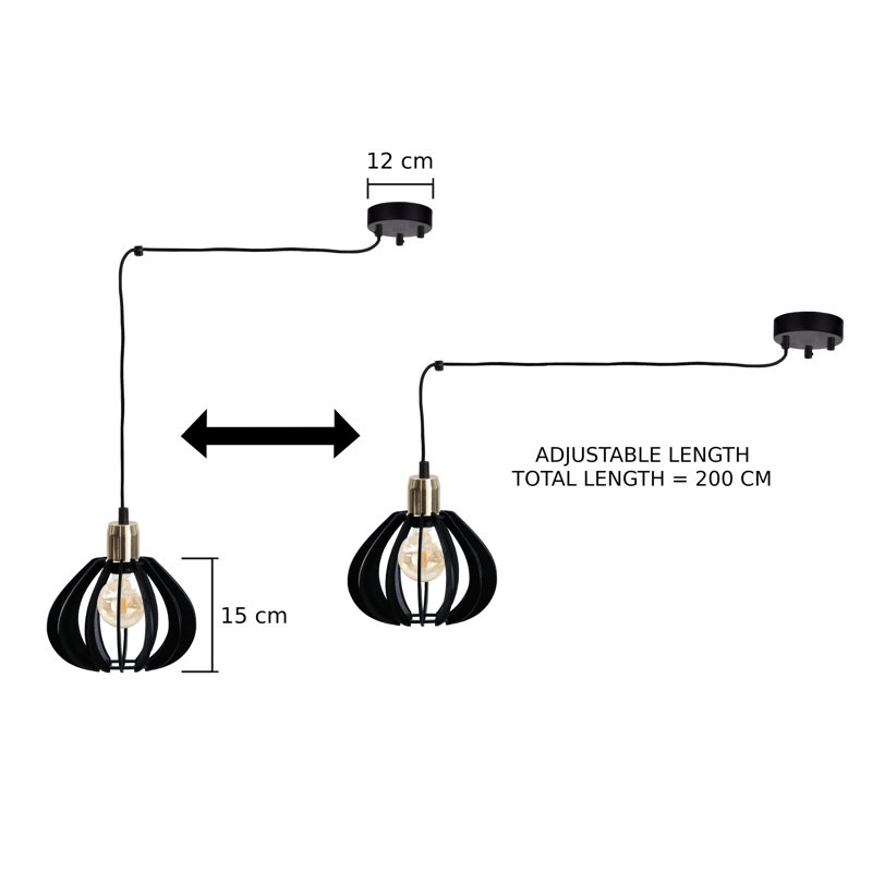 Casey 3 - Light Sphere Pendant
