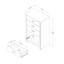 Commode 5 tiroirs Fusion-24429581