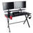 Grantlee Solid Wood Top Metal Base Computer Desk
