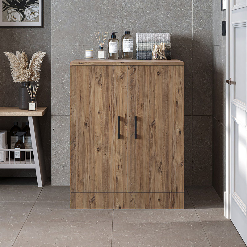 Manufactured Wood Laundry Room Organiser, Oak