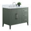 Meuble-lavabo simple 42 po avec plateau en marbre-94811306-94811310
