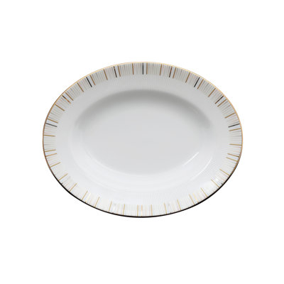 Luminous Bone China Platter