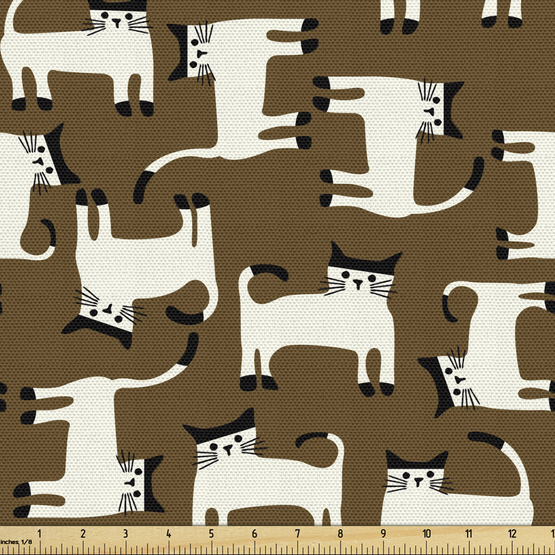 Oxley Cat Animal Lover's Fabric