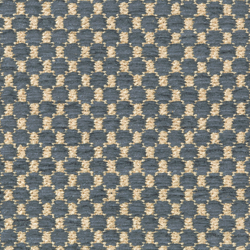 Chambery Textures II Ecrins Performance Fabric, Blue